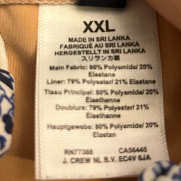 J. Crew One-Piece Halter Swimsuit - Picture 3 of 3